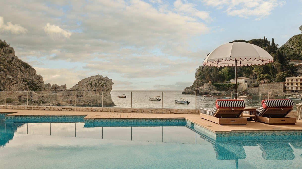 Pool – Mazzaro Sea Palace Taormina