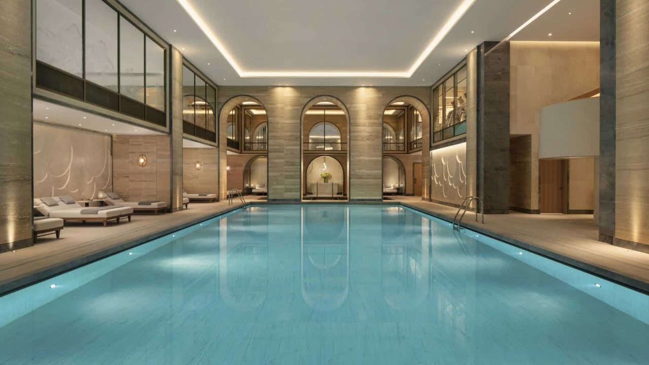 Pool – Raffles London at the Owo