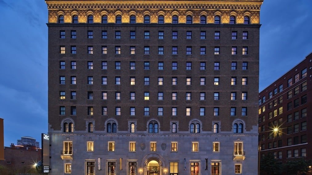 21c Museum Hotel St. Louis