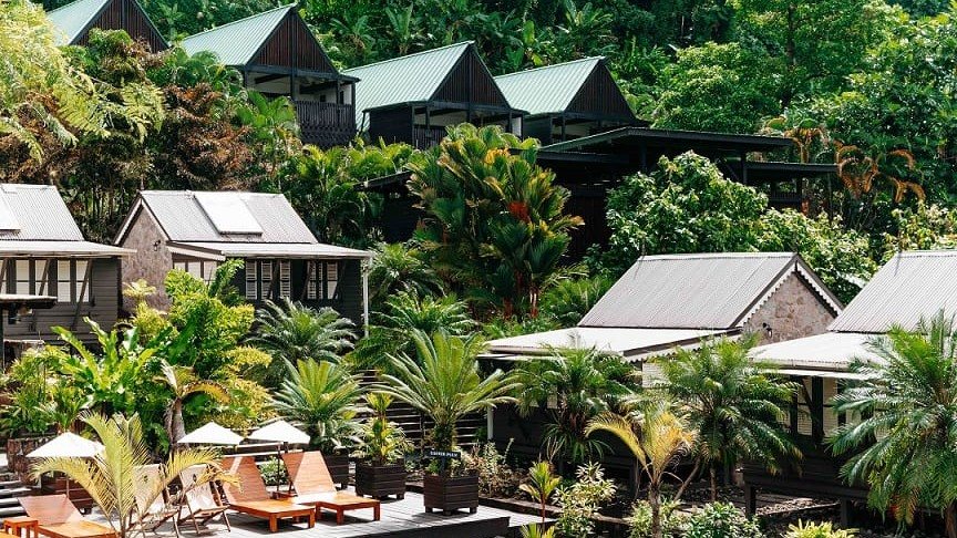 Rabot Hotel Chocolat Soufriere