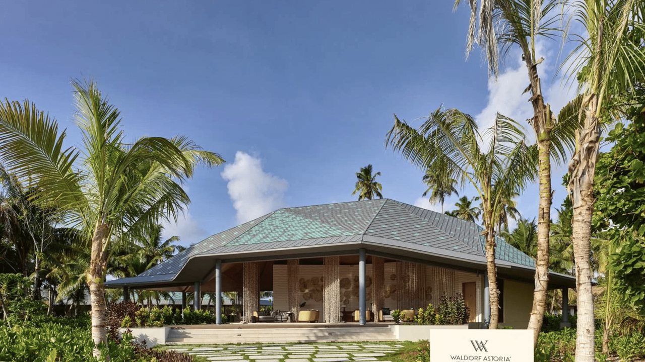 Waldorf Astoria Seychelles Platte Island