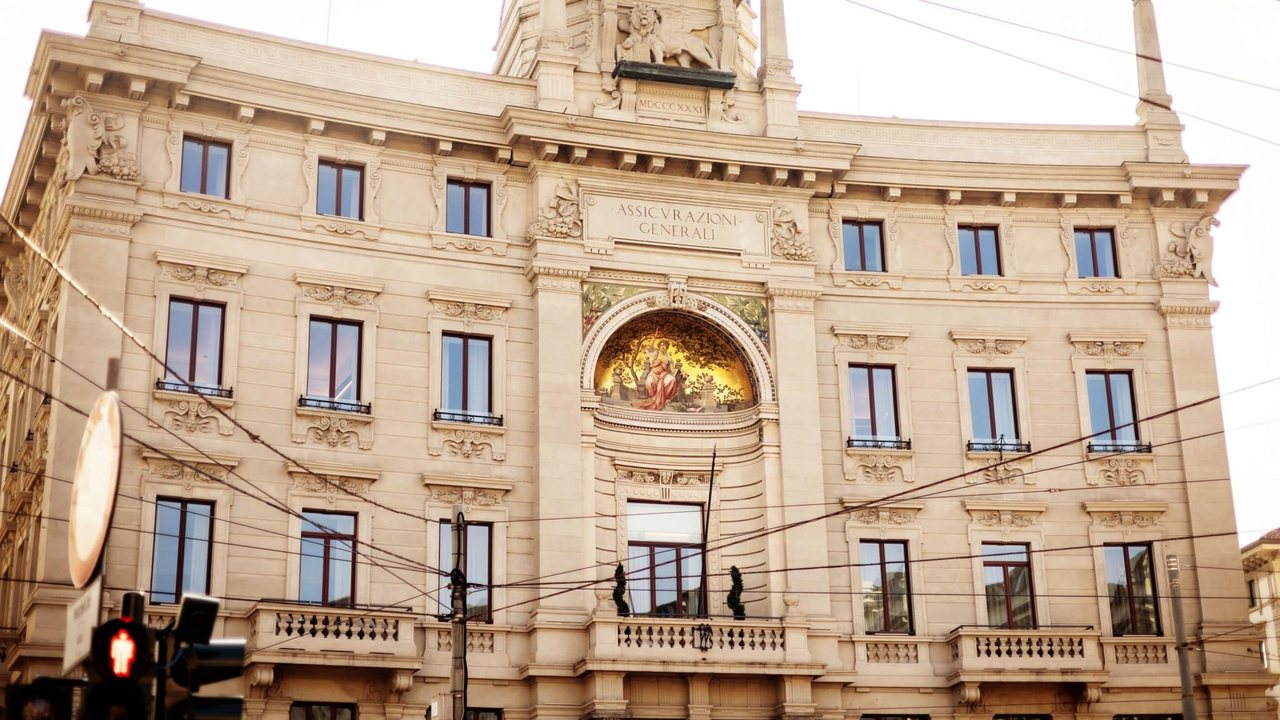 Palazzo Cordusio Gran Melia Milan