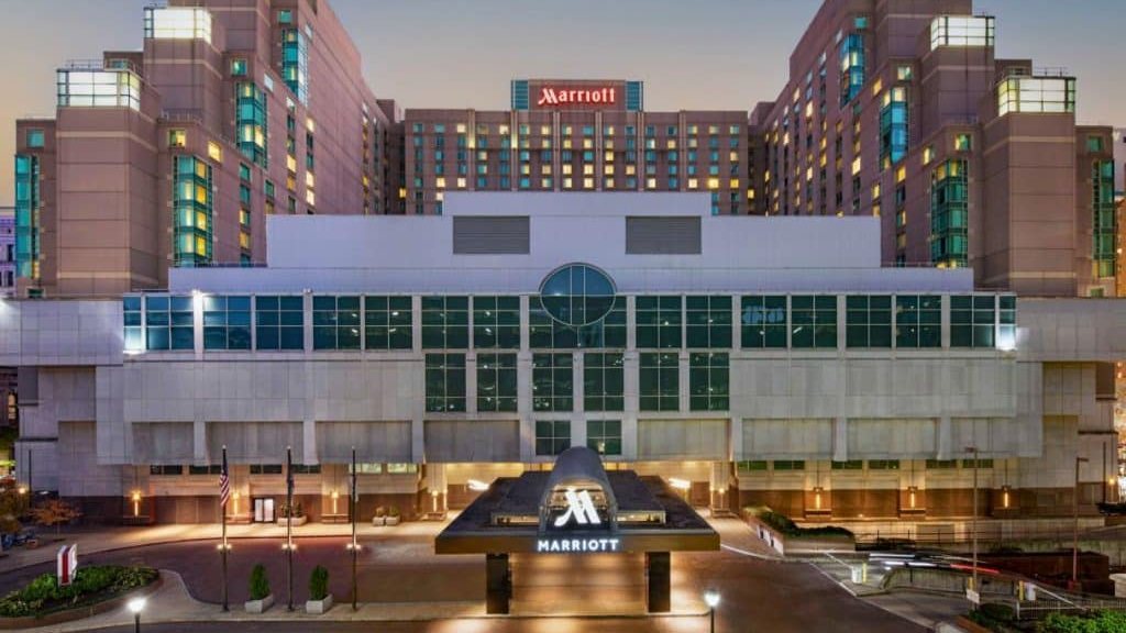 Philadelphia Marriott Downtown Hotel