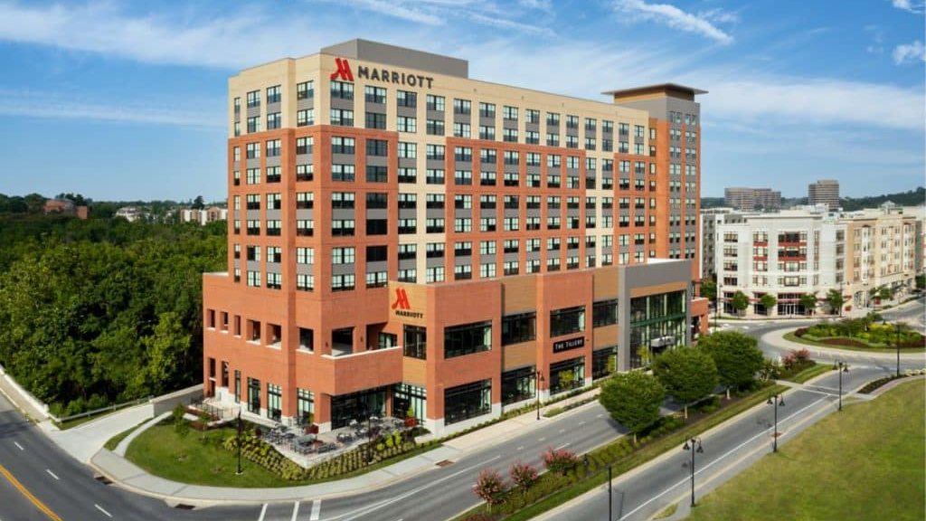 Marriott Owings Mills Metro Centre