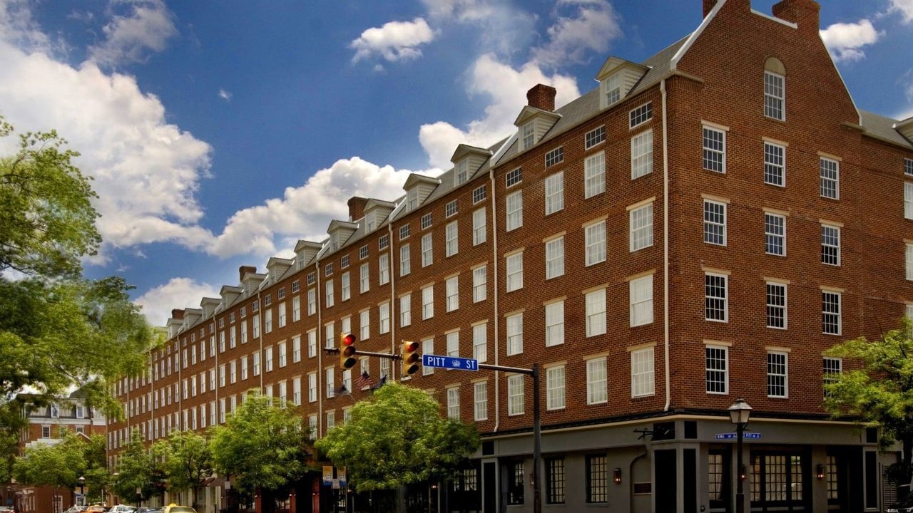 The Alexandrian Old Town Alexandria