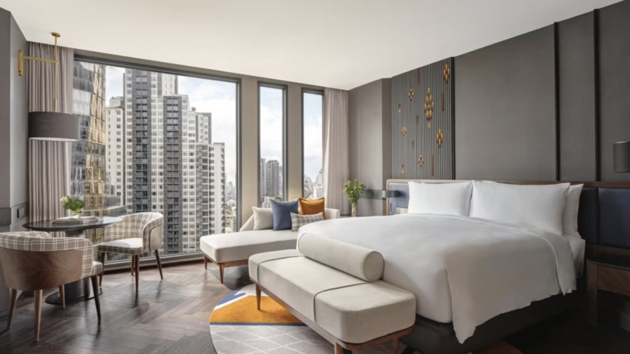 Habitaciones y suites – InterContinental Bangkok Sukhumvit