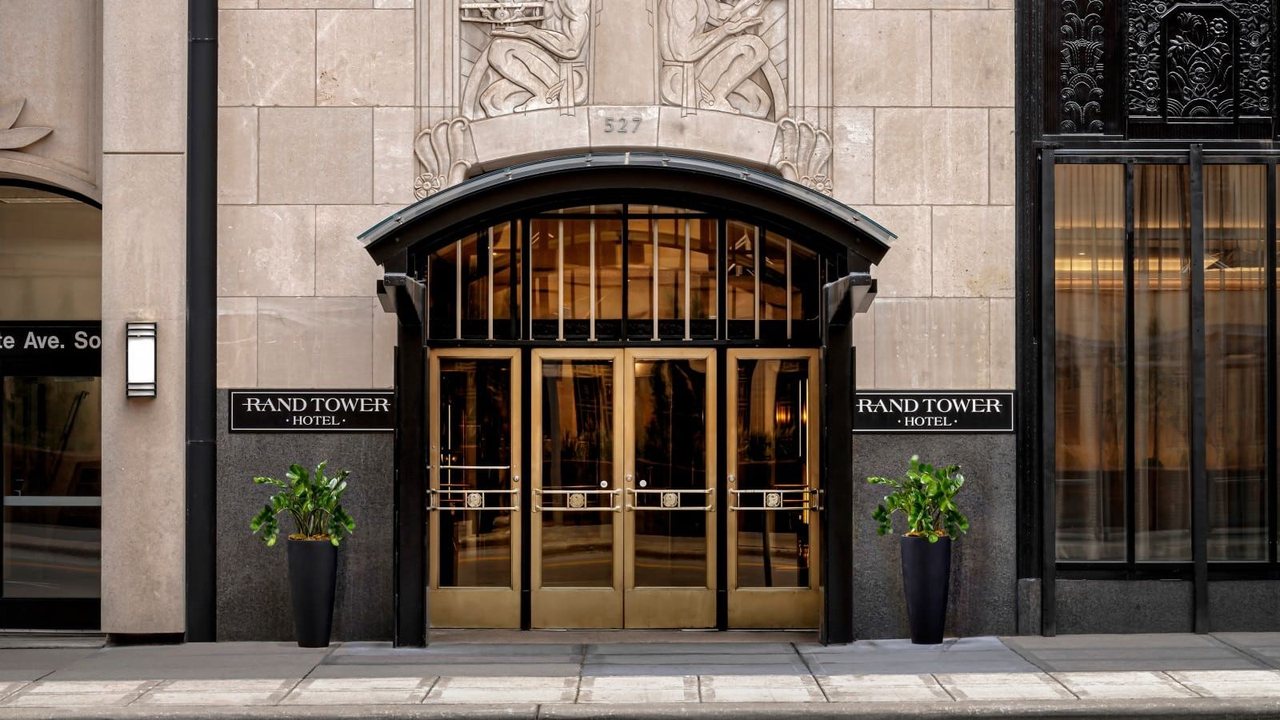 Rand Tower Hotel Minneapolis