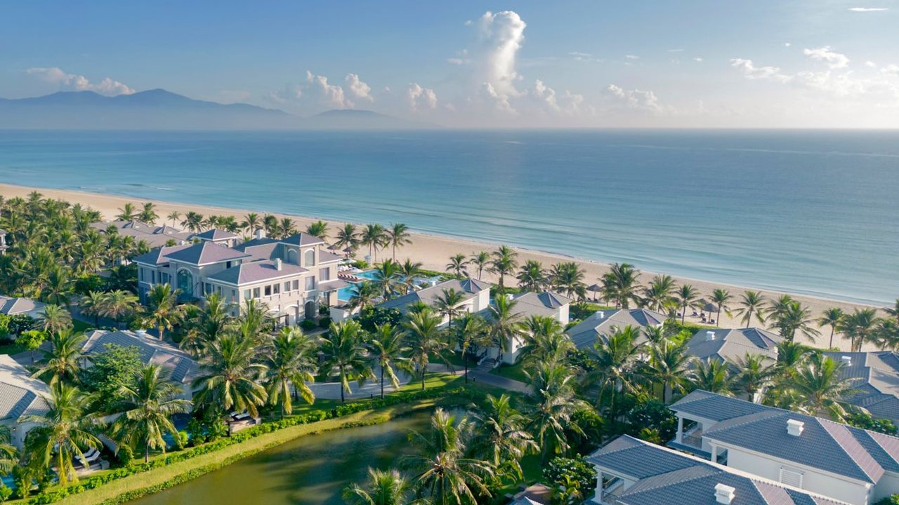 Danang Marriott Resort Non Nuoc Beach Villas