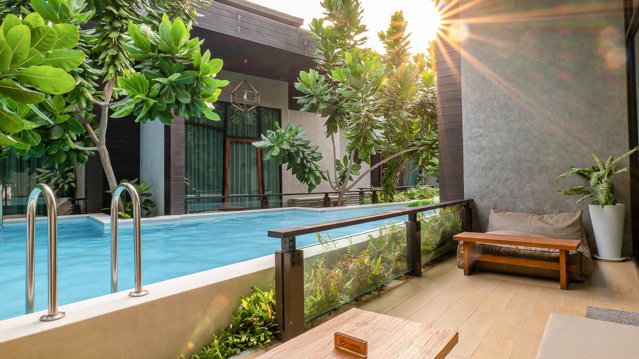 La Miniera Pool Villas Pattaya