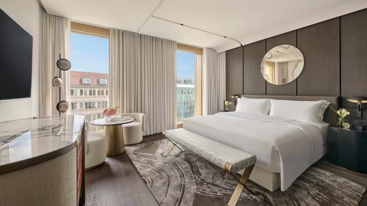 Habitaciones y suites – Koenigshof Múnich