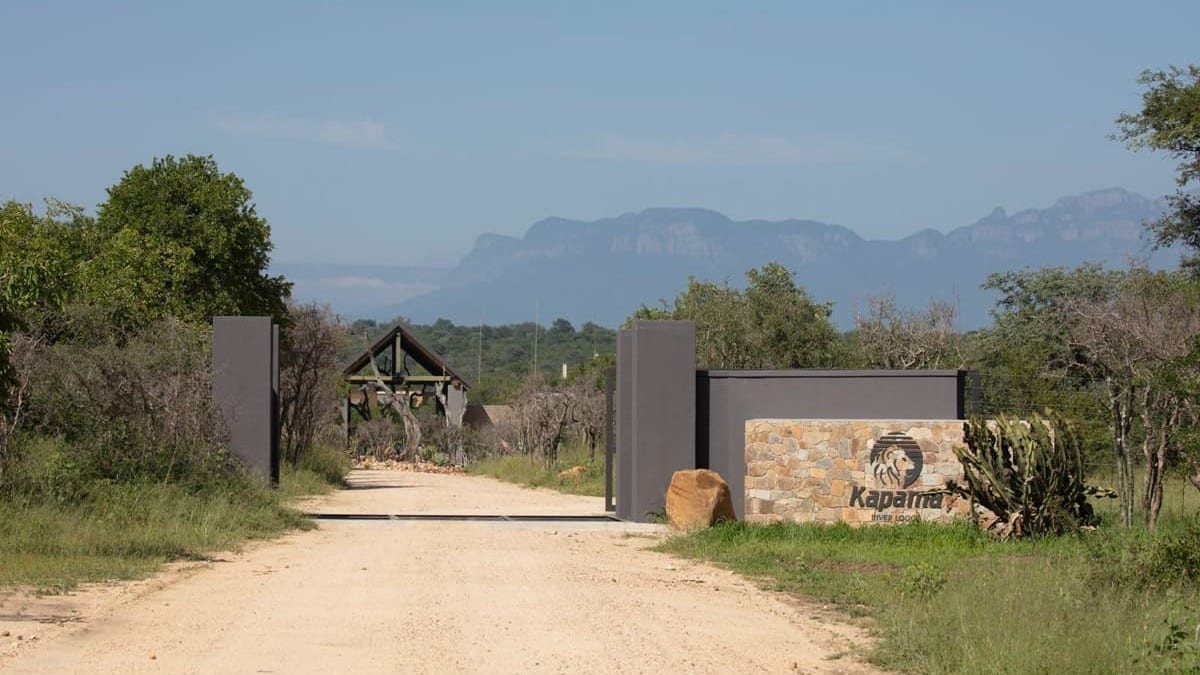 Kapama Private Game Reserve