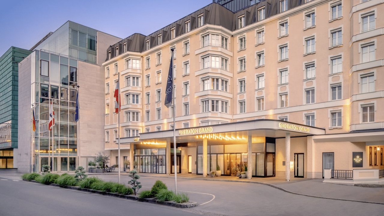 Sheraton Grand Salzburgo