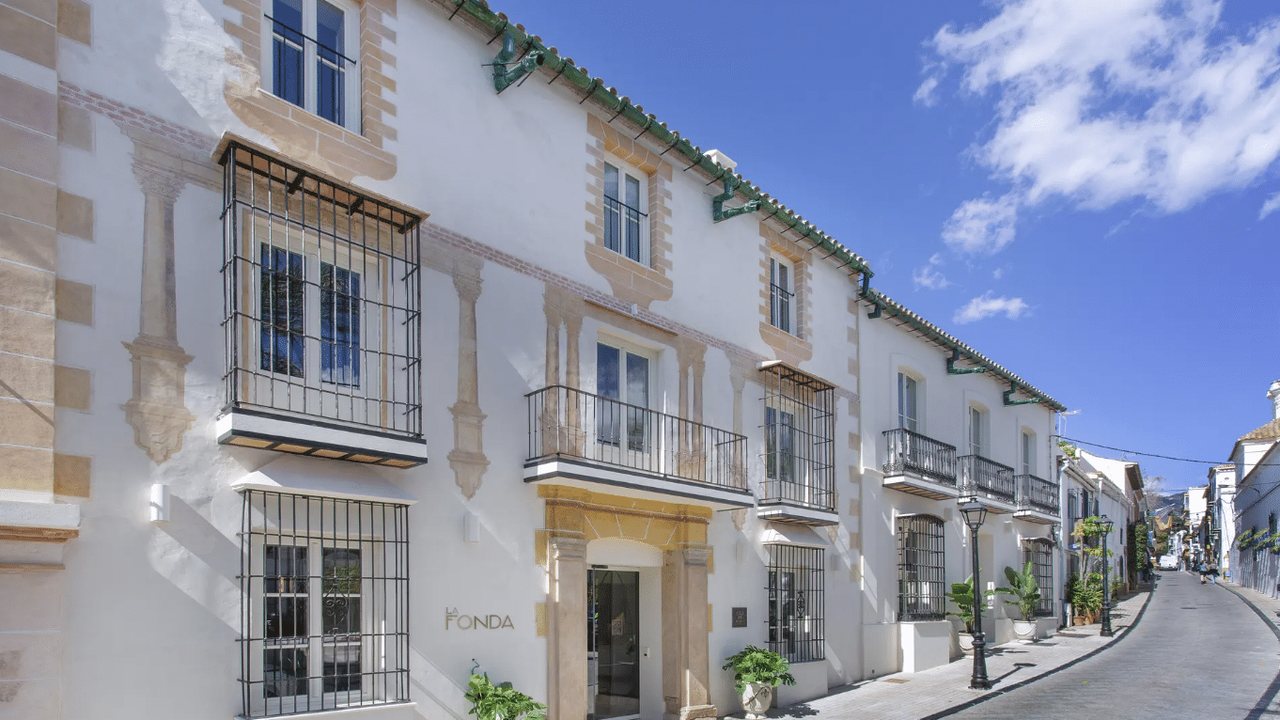 La Fonda Heritage Hotel Marbella