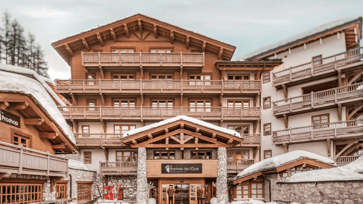 Hôtel les Barmes de l’Ours