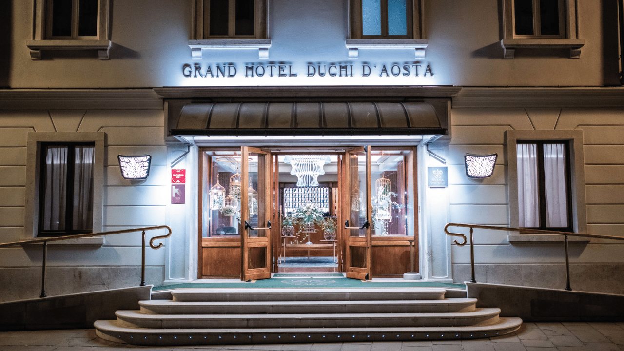 Grand Hotel Duchi d’Aosta Trieste