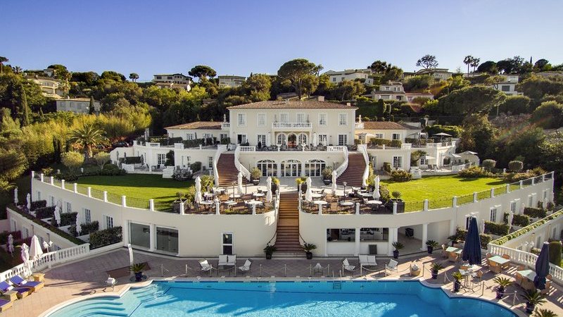 Althoff Hotel Villa Belrose Saint Tropez