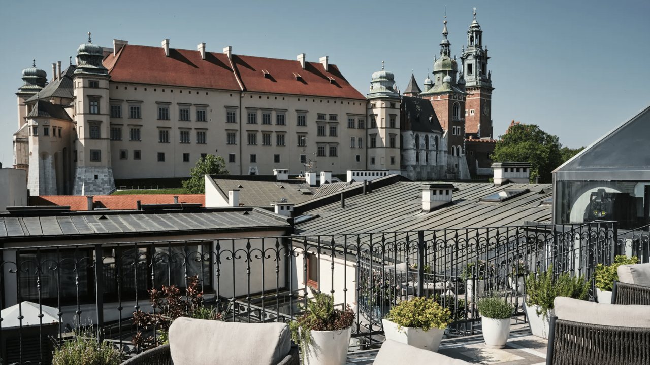 Hotel Copernicus Cracovie