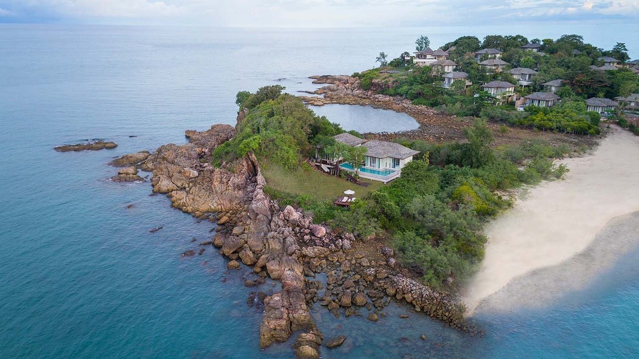 Cape Fahn Hôtel Koh Samui