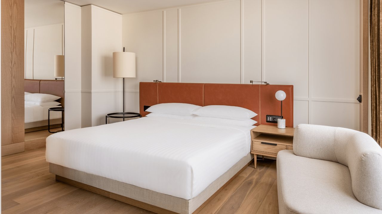 Habitaciones y suites – Múnich Marriott City West