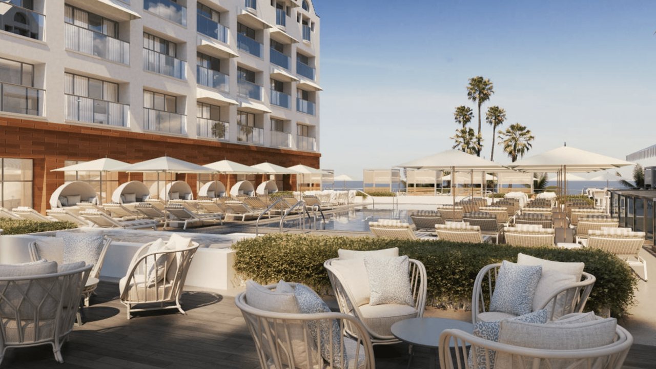 Regent Santa Monica Beach
