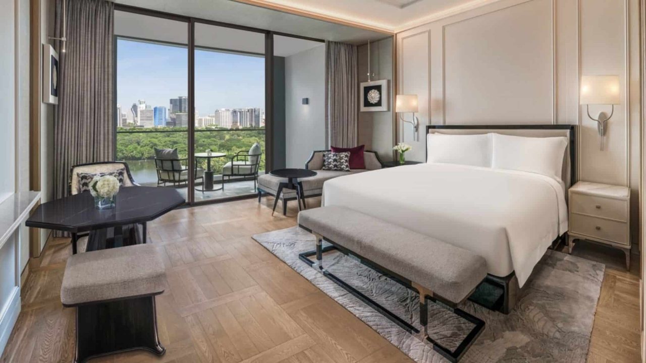 Habitaciones y suites – The Ritz-Carlton Bangkok