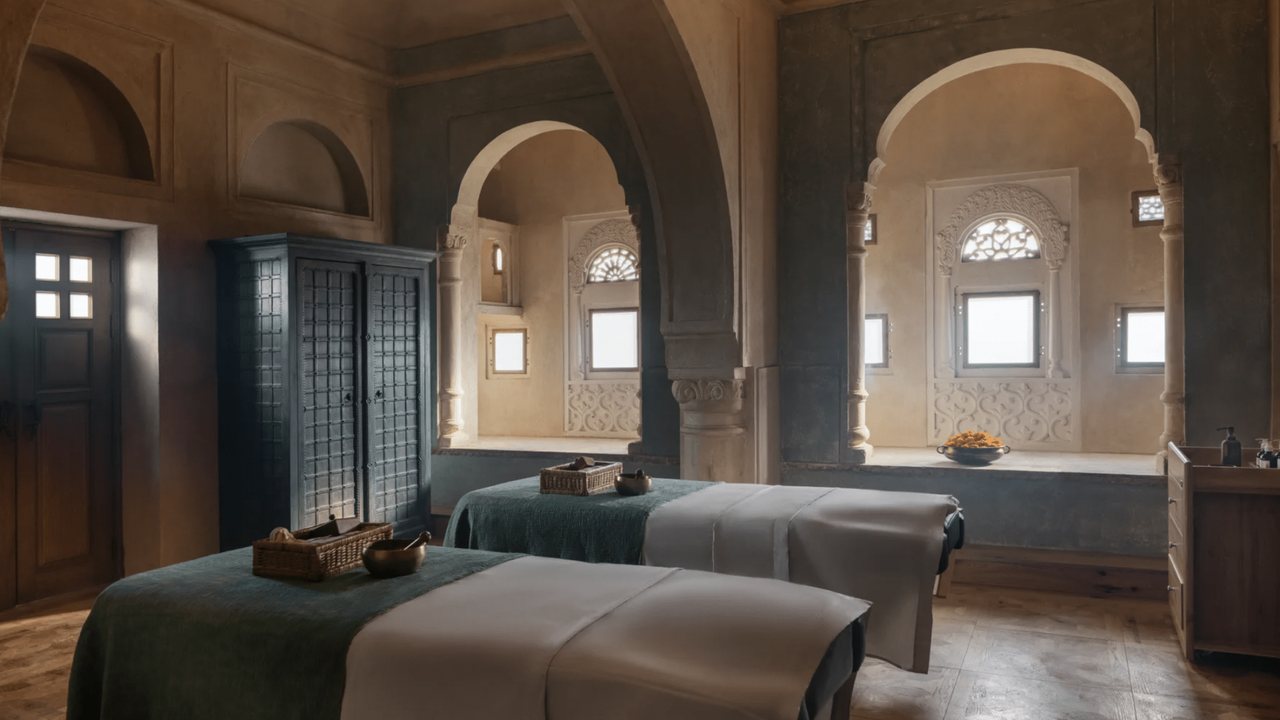 Spa – Six Senses Fort Barwara Rajasthan