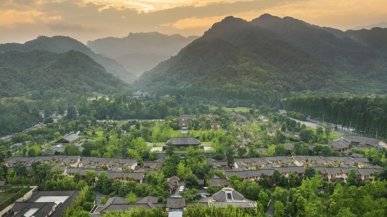 Six Senses Qing Cheng Mountain