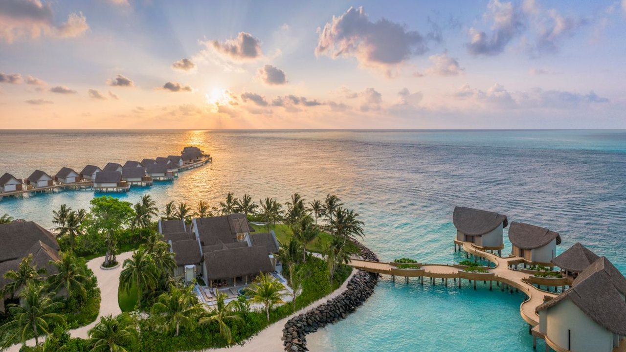 JW Marriott Kaafu Atoll Island Resort Maldives