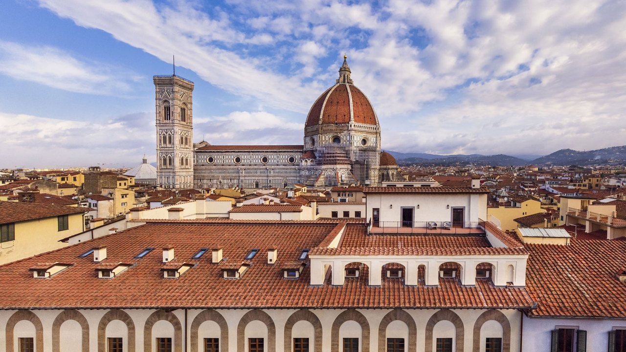 Palazzo Portinari Salviati Florenz