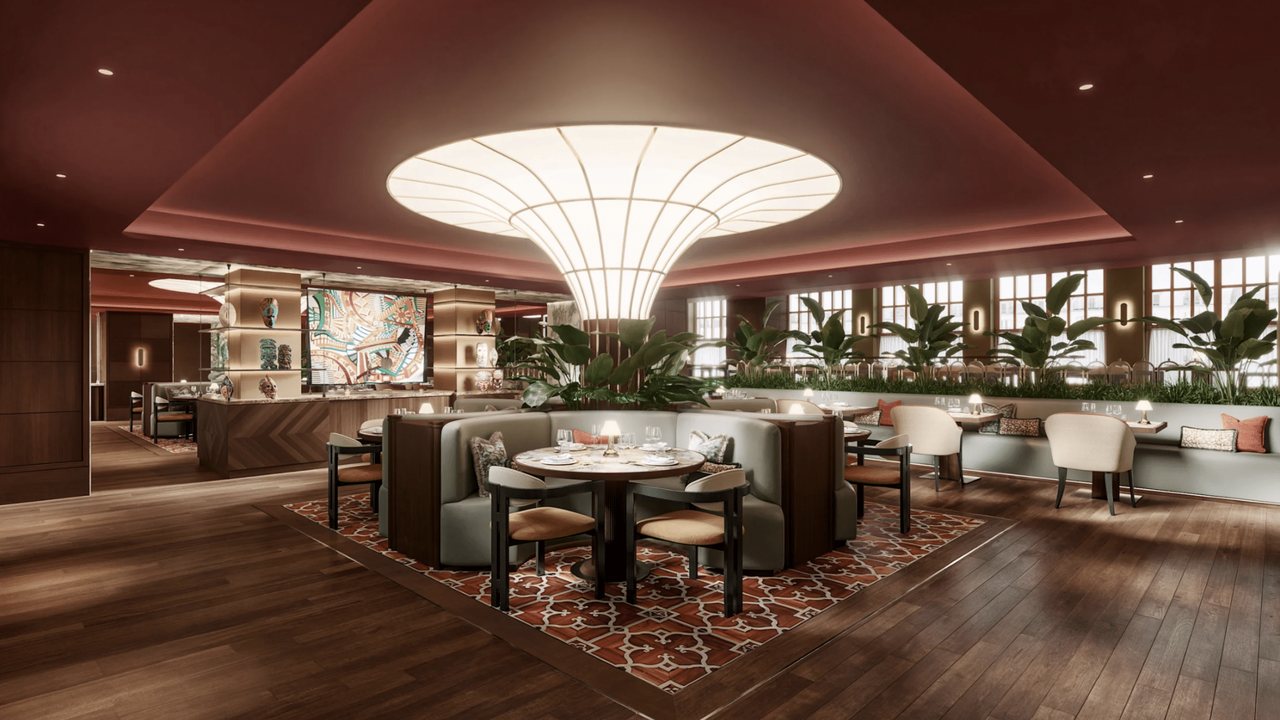 Dining – Conrad Hamburg
