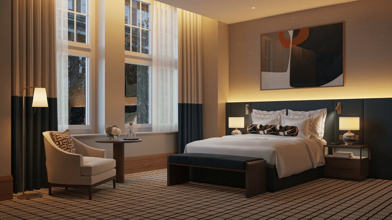 Rooms & suites – Conrad Hamburg