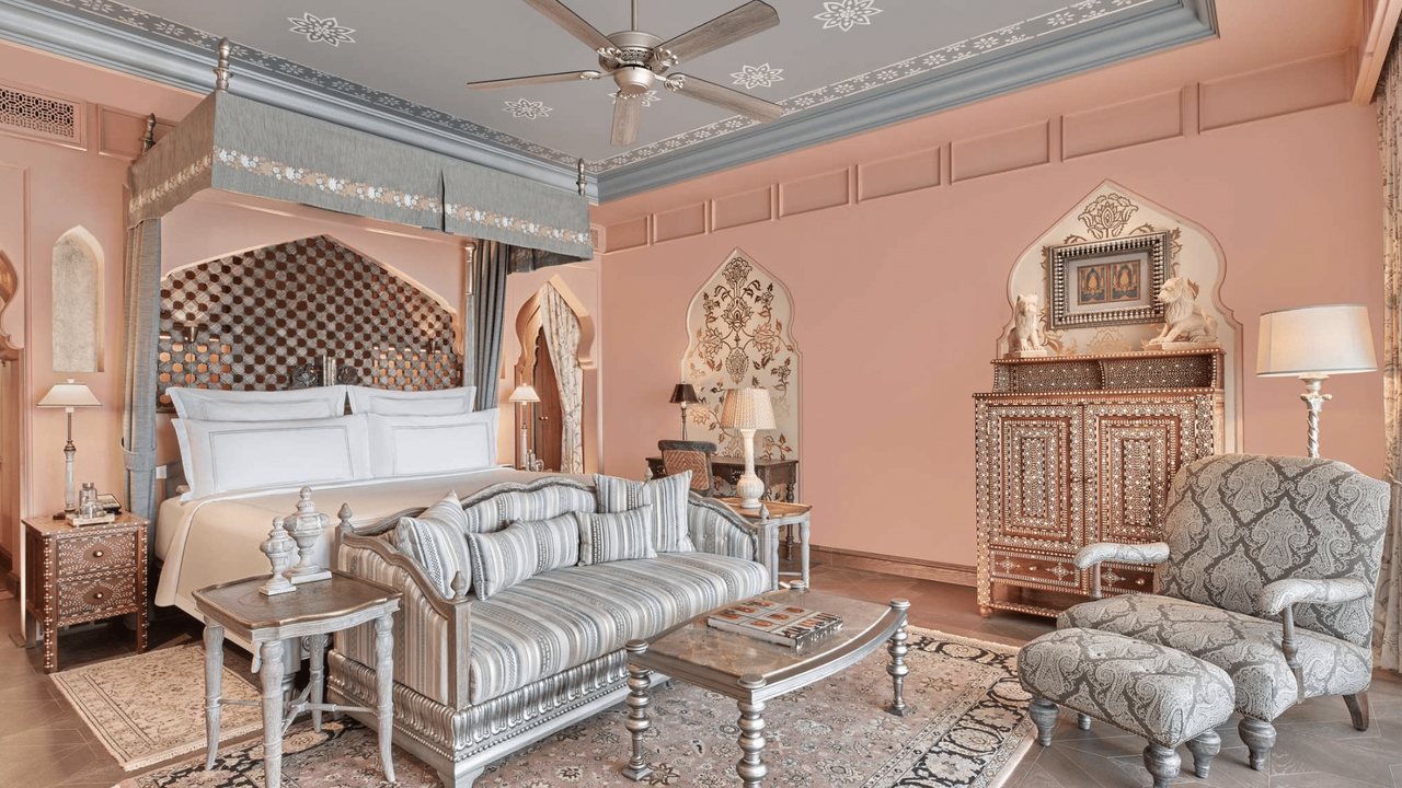 Chambres et suites – Raffles Jaipur