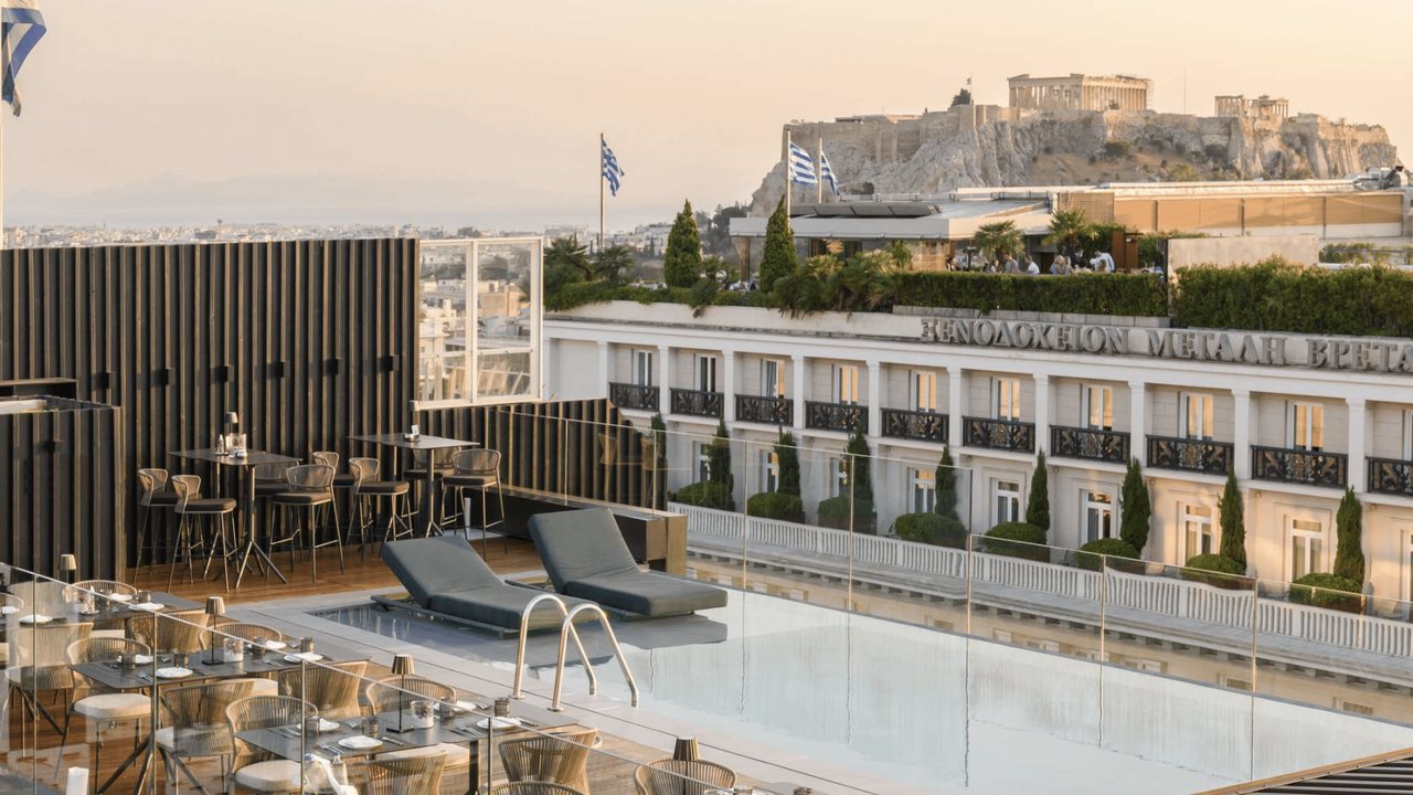 Athènes Capital Suites