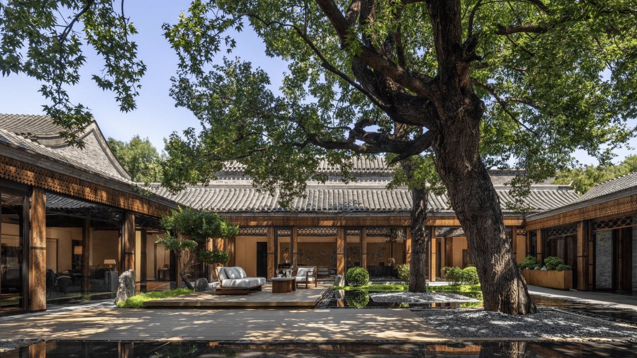 Mandarin Oriental Qianmen Peking