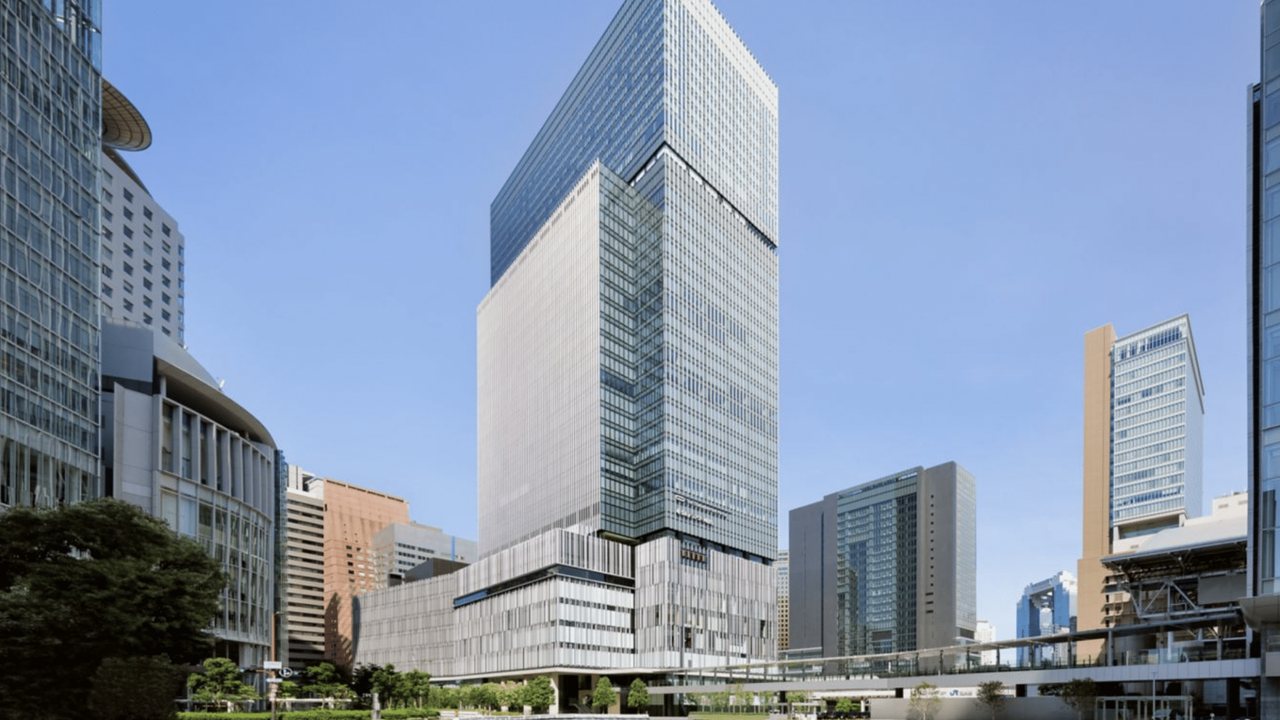 The Osaka Station Hotel