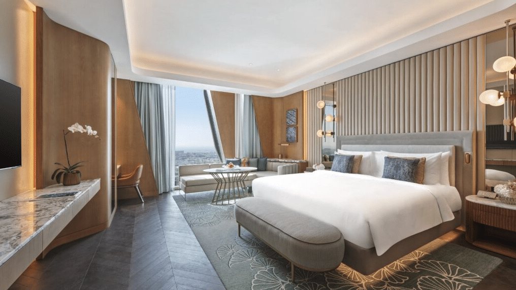 Rooms & suites – Mandarin Oriental Downtown Dubai
