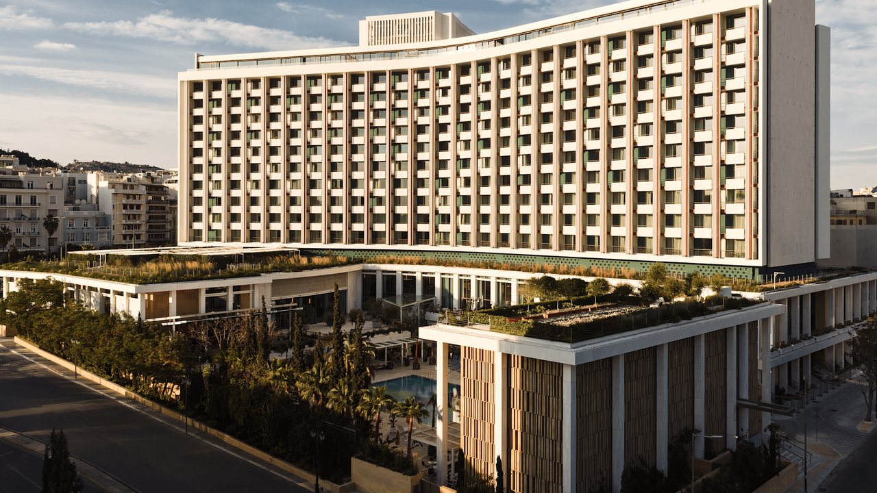 Conrad Athens The Ilisian