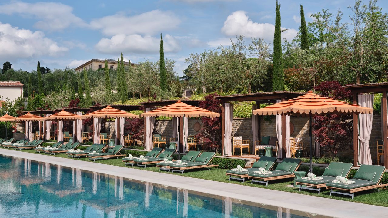 Pool – Collegio alla Querce Florenz