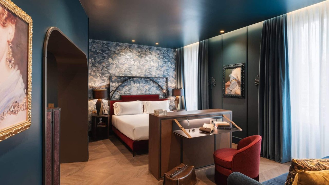 Zimmer & Suiten – The Goethe Hotel Rom