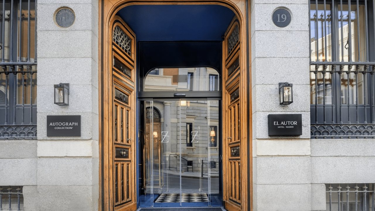 El Autor Hotel Madrid