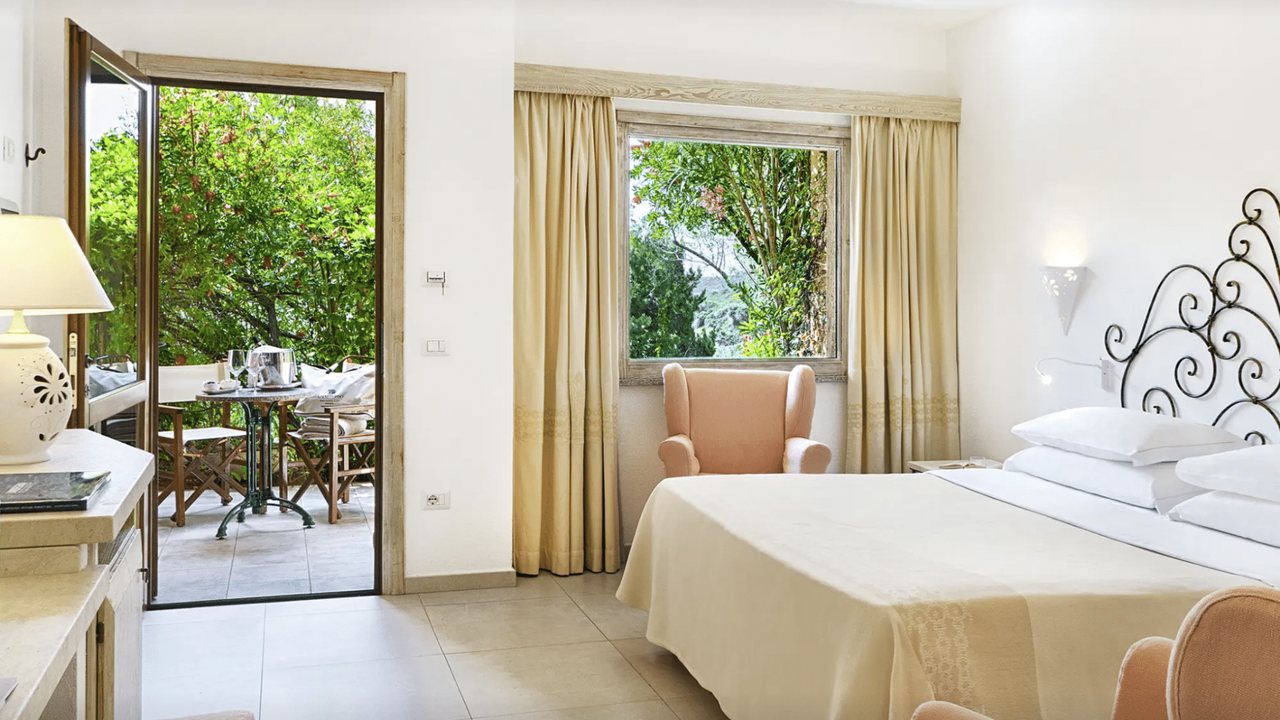 Zimmer & Suiten – Hotel Capo d'Orso