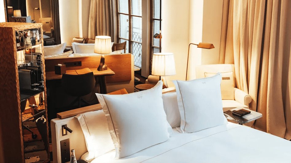 Habitaciones y suites – Sax París