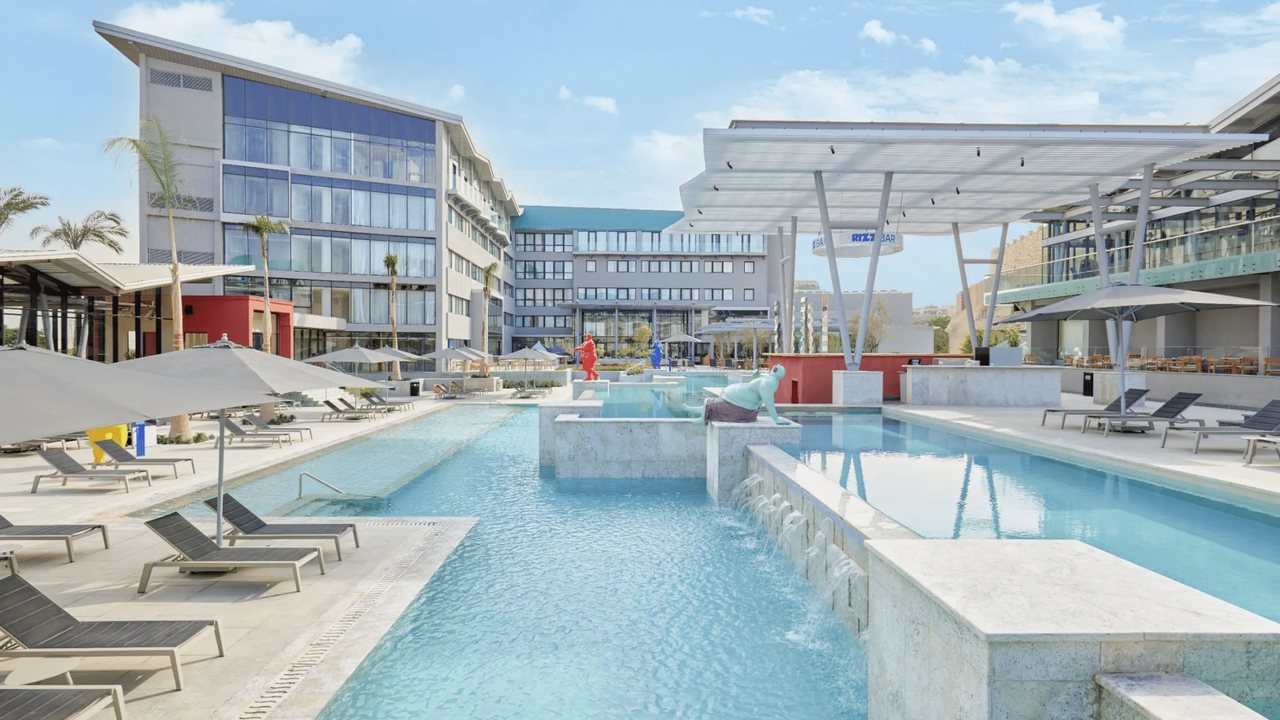 Pool – Hyatt Centric Cairo West