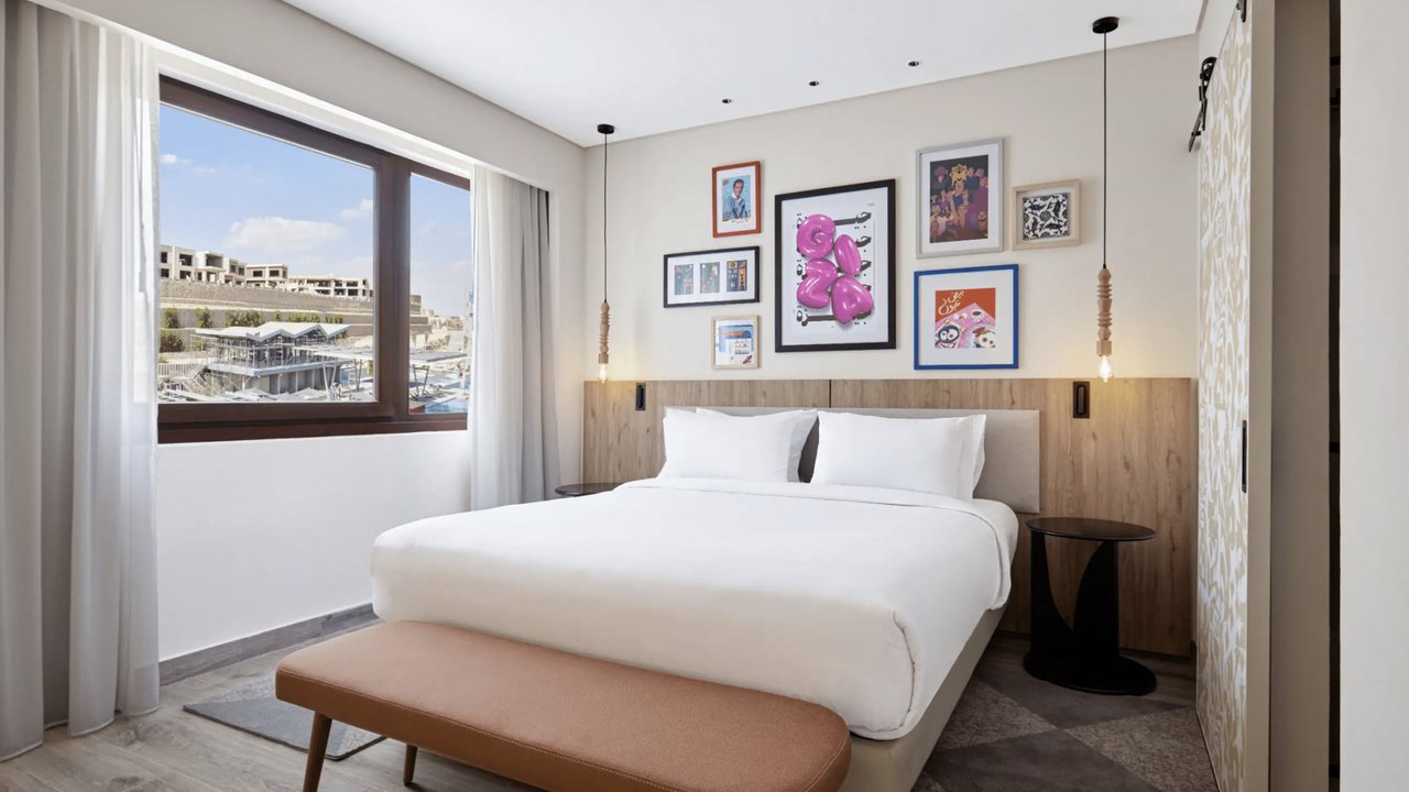 Rooms & suites – Hyatt Centric Cairo West