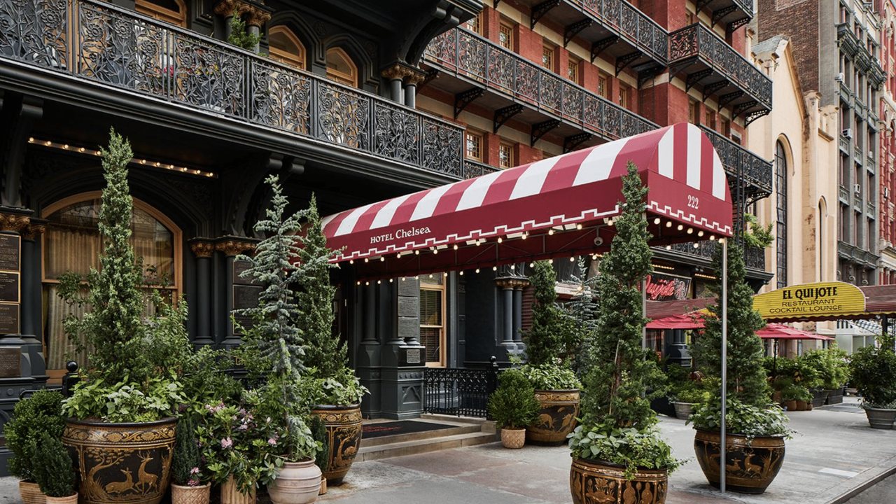 The Hotel Chelsea New York