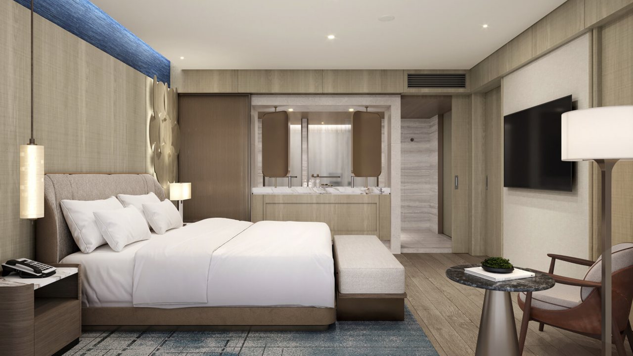 Habitaciones y suites – The Westin Seúl Parnas