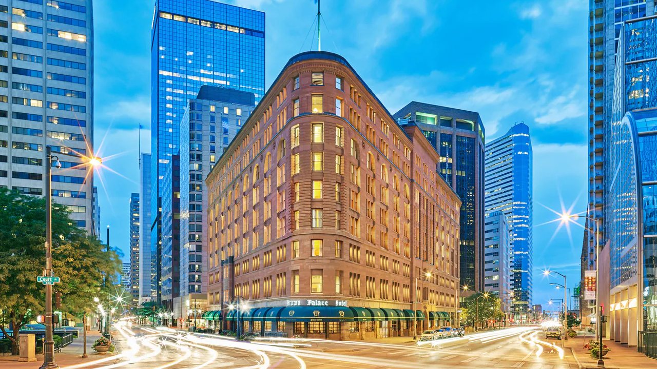 The Brown Palace Hotel Denver