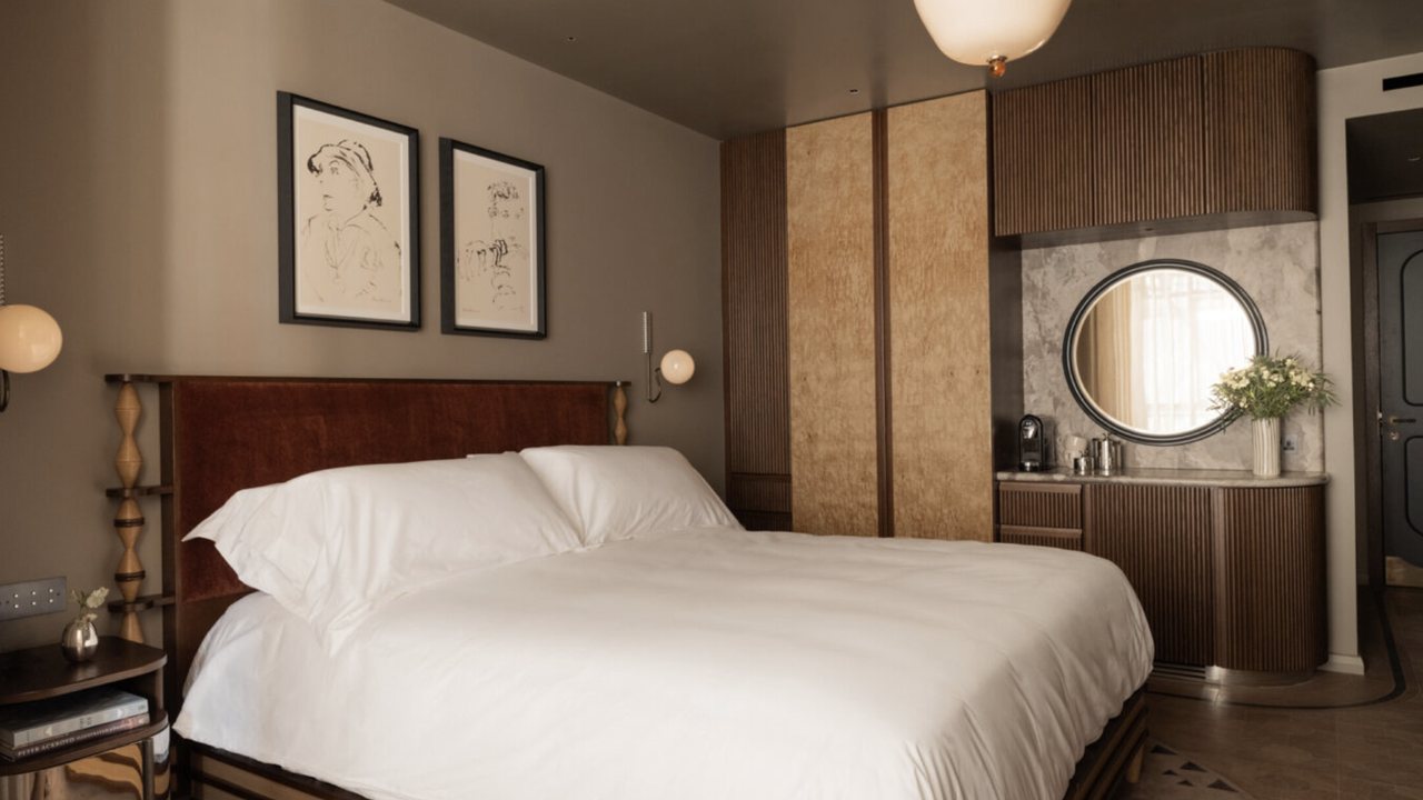Rooms & suites – The Newman London