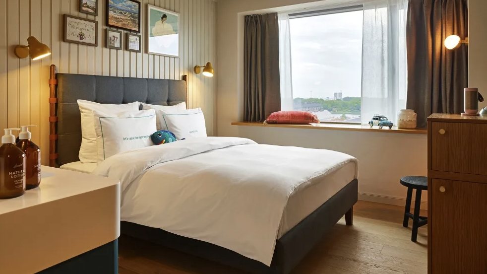 25hours Hotel Copenhague Paper Island