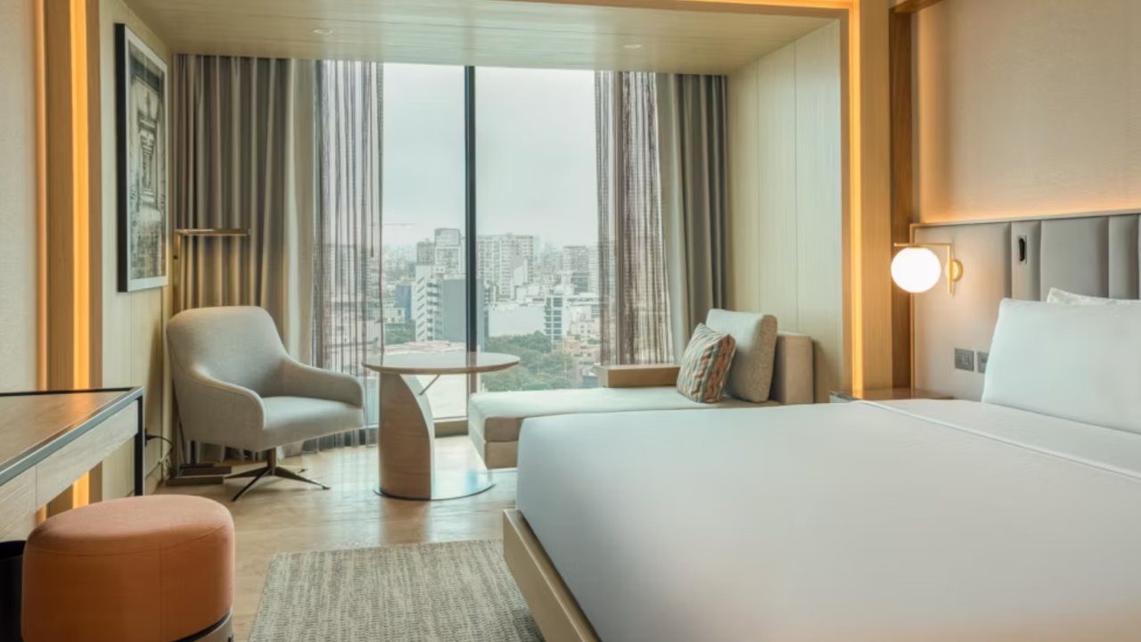 Rooms & suites – InterContinental Real Lima Miraflores